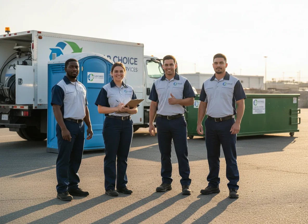 Porta Potty Rental company in Cygnet, OH