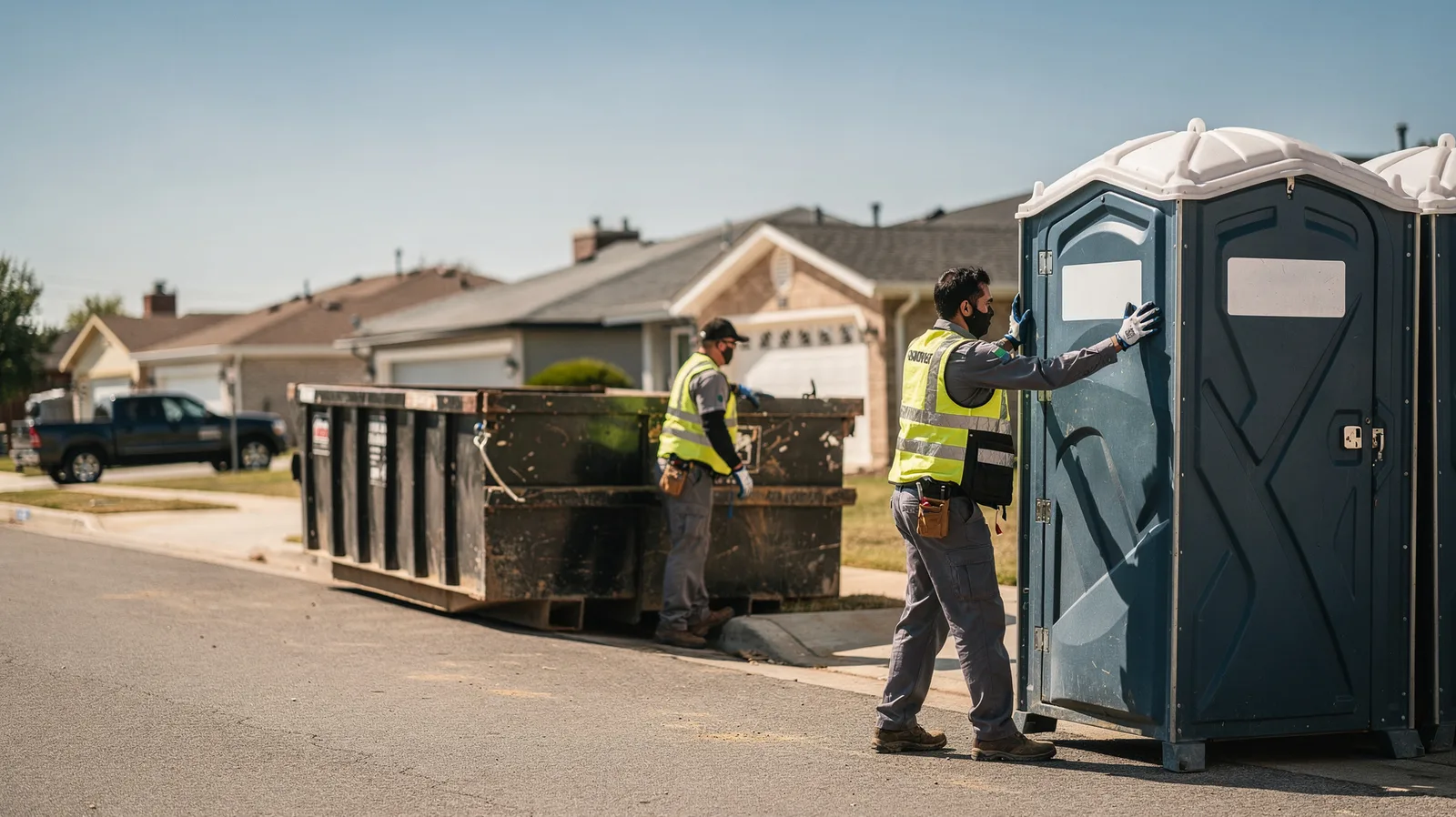 Porta Potty Rental in Cygnet, OH near me